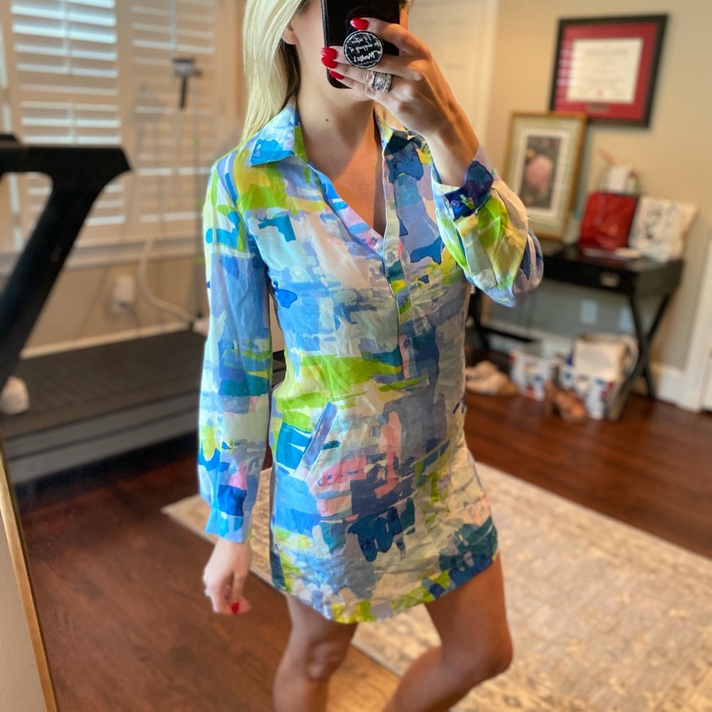 Tori Richards Dress XSmall